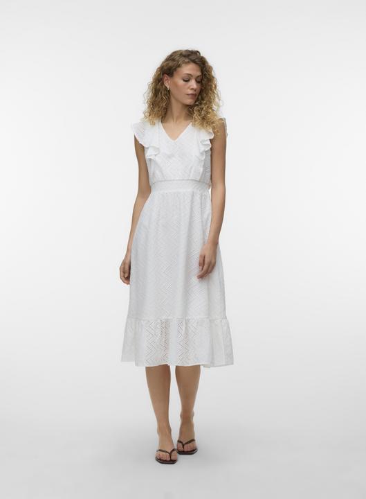 Produktbild Vero Moda VMANNA Midikleid Gesmoktes Kleid (XS)