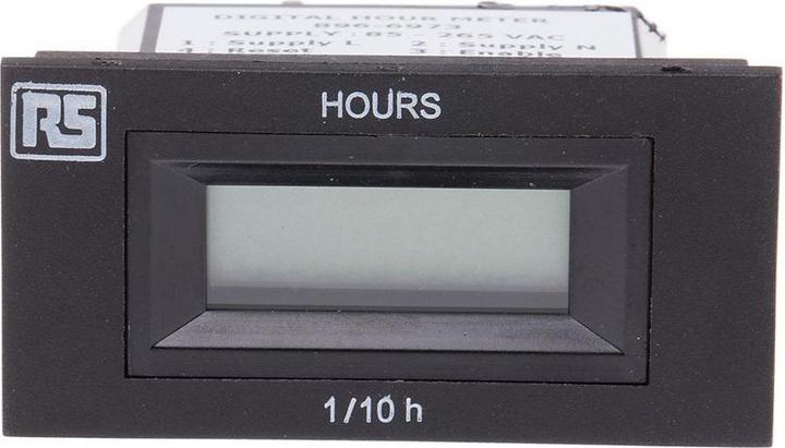 Produktbild RS PRO Digital Hours Run Meter 85-265Vac