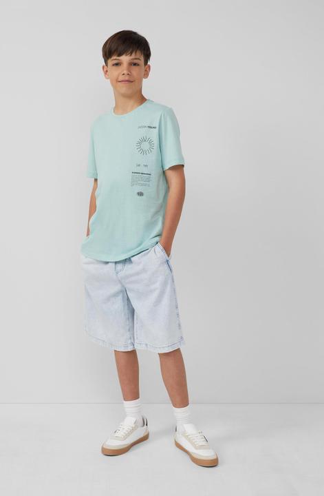 Produktbild S.Oliver T-Shirt Jersey-T-Shirt mit Frontprint (134, 140)