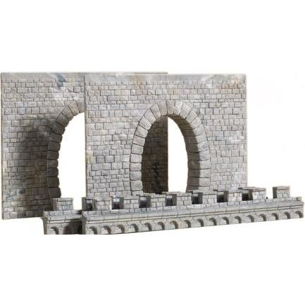 Auhagen H0 Tunnel-Portal 1gleisig Kuns