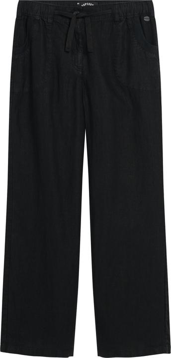 Image du produit Superdry Pantalon taille basse en lin (XS)