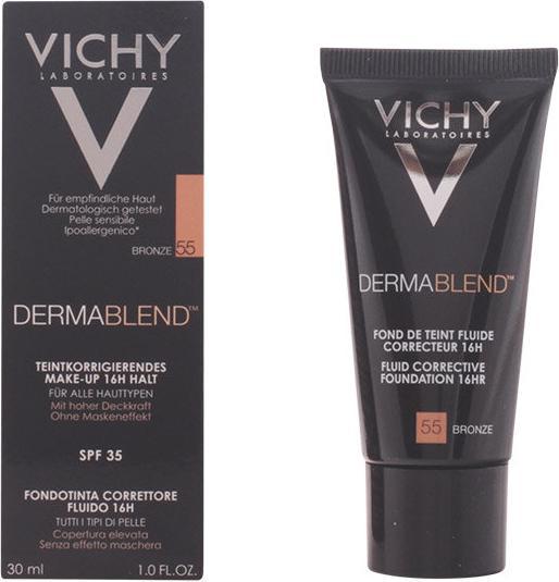 Produktbild Vichy Dermablend Teint-korrigierendes Make-Up (55 Bronze)