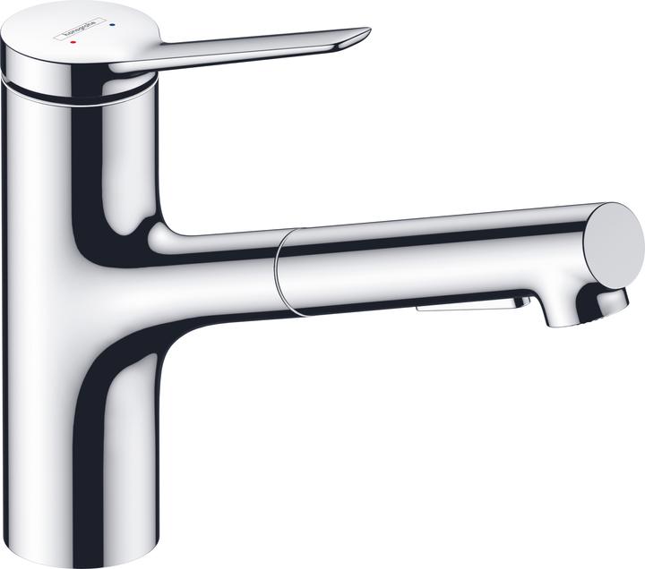 Produktbild hansgrohe Einhebel-Küchenmischer Zesis M33 ComfortZone 150, 2 jets chrom