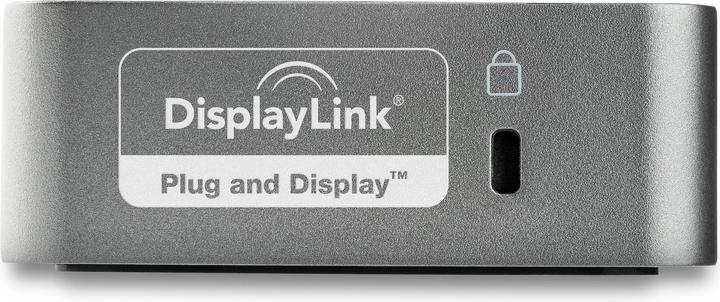 Produktbild StarTech Dual-Monitor Dock (USB-A, USB-C, 4 Ports)