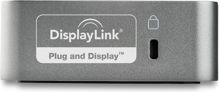Actual product image StarTech Dual Monitor Dock (USB-A, USB-C, 4 Ports)