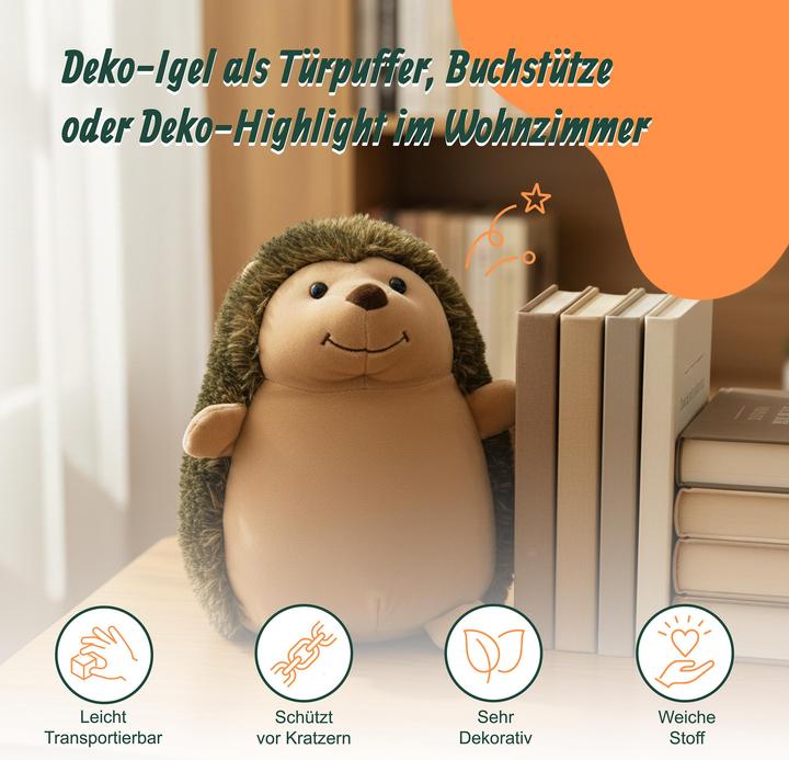 Actual product image Relaxdays Hedgehog stopper (1 pcs.)