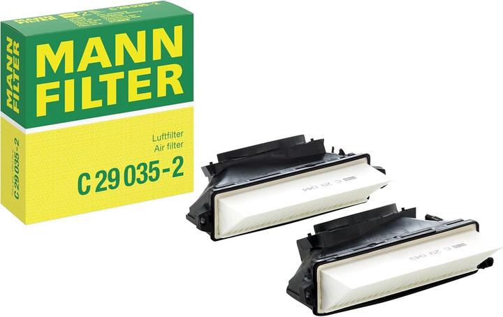 Mann-Filter Luftfiltersatz Kit