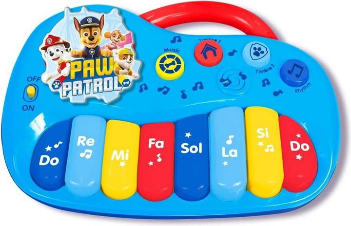 Paw Patrol Spielzeug-Klavier Elektronisches Klavier (3 Stück)