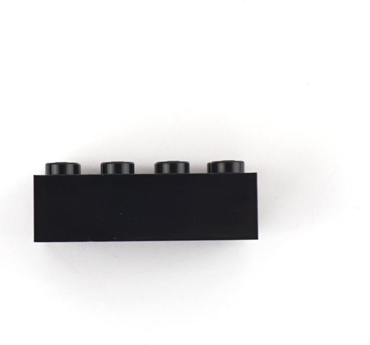 Produktbild LEGO 2x4 Steine schwarz - Classic, Basic, City black 3001 Menge 100 Stueck (3001, LEGO Zubehör)