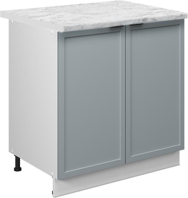 hellblau-grau, Marble-Weiss, Weiss