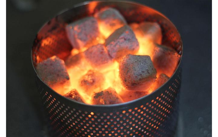 Actual product image McBrikett BBQ lighting