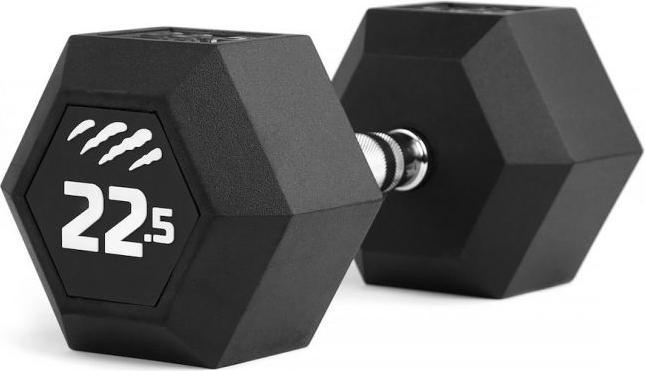 Tiguar hantel HEX 22,5 kg