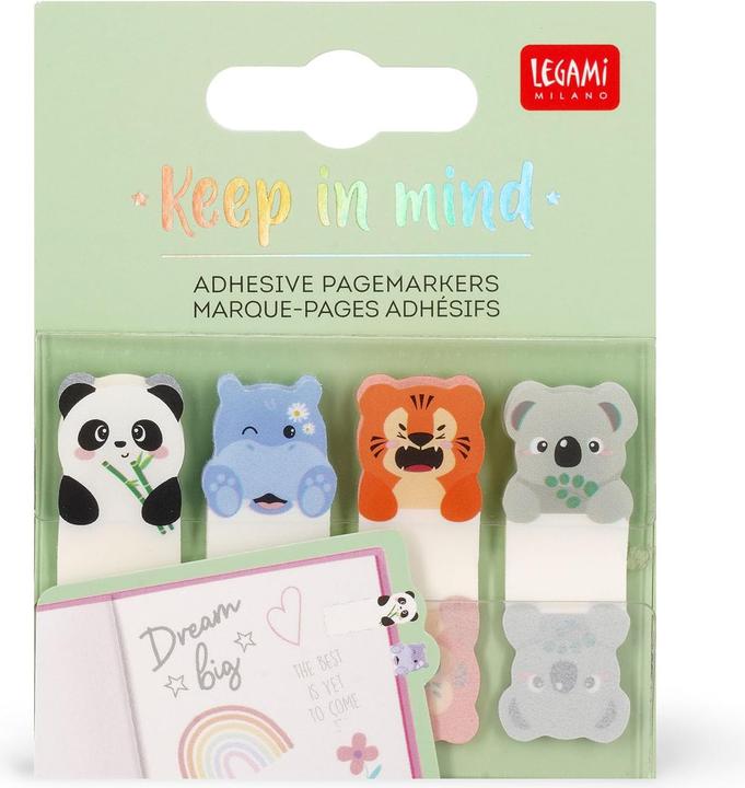 Legami Haftmarker CUTE ANIMALS/Pà80