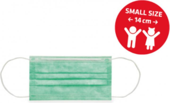 Produktbild Wero Swiss Hygienemaske Kinder (Typ IIR, 50 x)