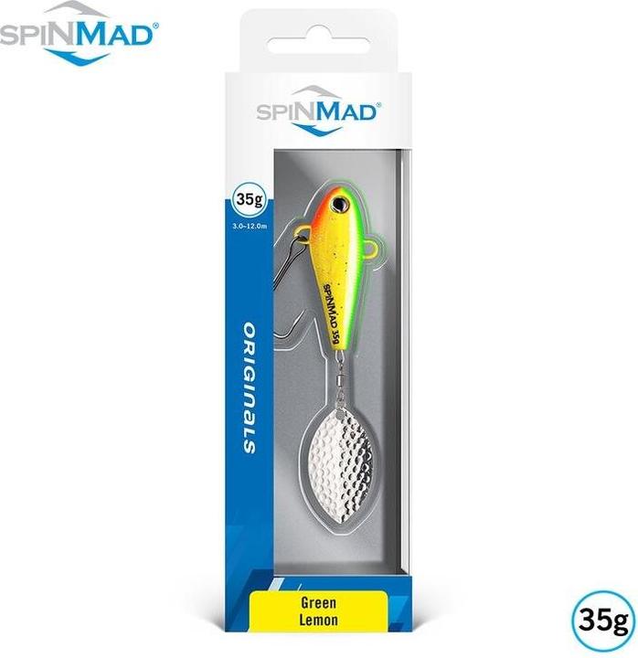 Image du produit Lieblingsköder SpinMad Originals Green Lemon (1200 cm)