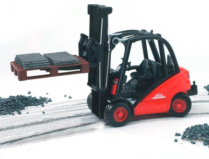 Bruder Linde forklift truck