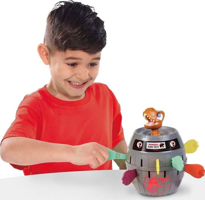 Immagine prodotto Tomy Jurassic World - T-Rex pop up (Multilingue, 2 - 4 Giocatori)