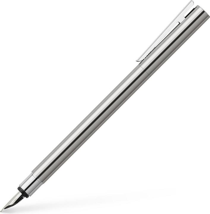 Produktbild Faber-Castell Füllfeder Neo Slim Edelstahl F (1x)