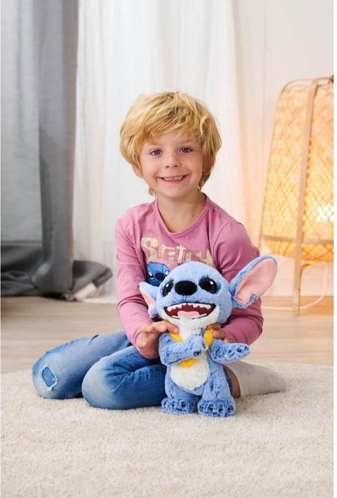 Immagine prodotto Simba Stitch Live Action m. Lei-Kette, 25cm (25 cm)