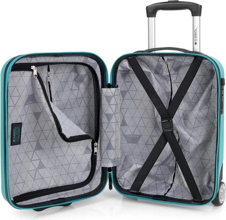 Actual product image Gabol Future Plus 2 Rollen Kabinentrolley 44 cm (23 l)