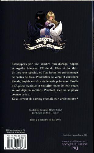 Immagine prodotto L'école du bien et du mal (Francese, Chainani Soman, 2015)