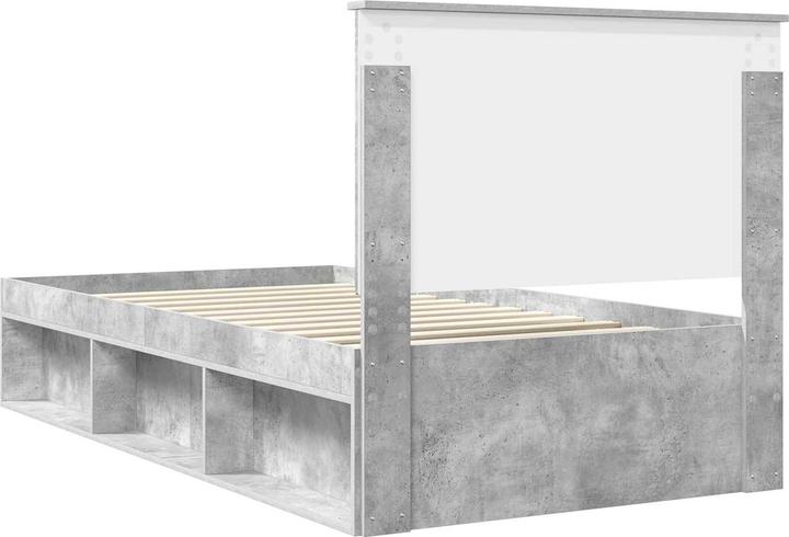 Image du produit vidaXL Moderner Bettrahmen (100 x 200 cm)