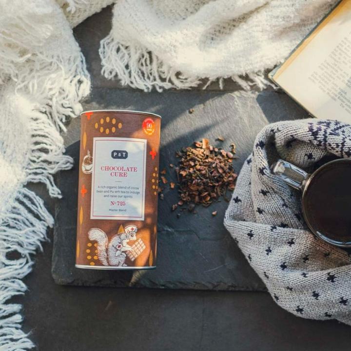Produktbild Paper & Tea Chcocolate Cure | Bio-Tee (90 g)