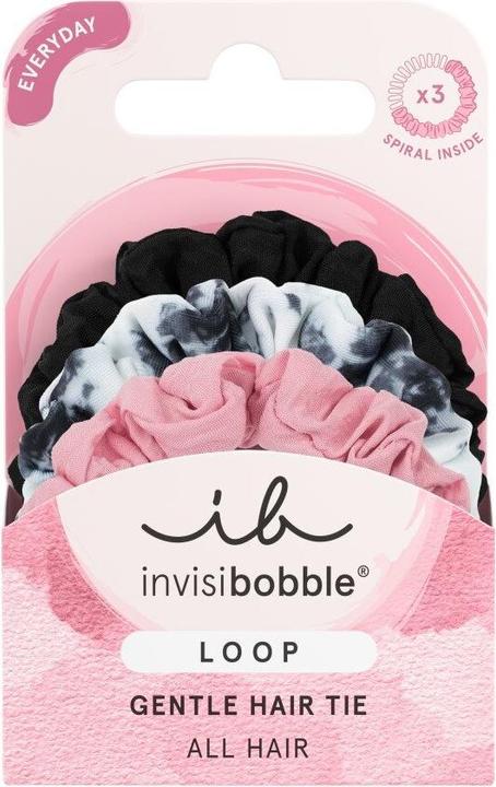 Produktbild Invisibobble Haarbinder Loop be gentle 3 Stk (Haargummi)