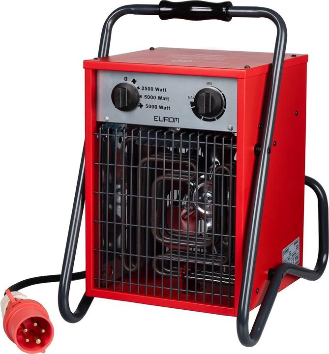 Productafbeelding Eurom Elektrische ventilatorkachel 5000 Watt IPX4 (5000 W)