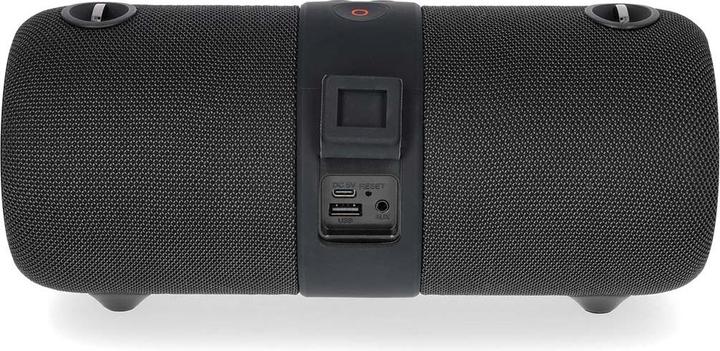 Produktbild Nedis Bluetooth-Lautsprecher - max. Batteriespielzeit: 6.5 Std - Handgerät - 40 W - Stereo - Eingeba (6.50 h, Akkubetrieb)