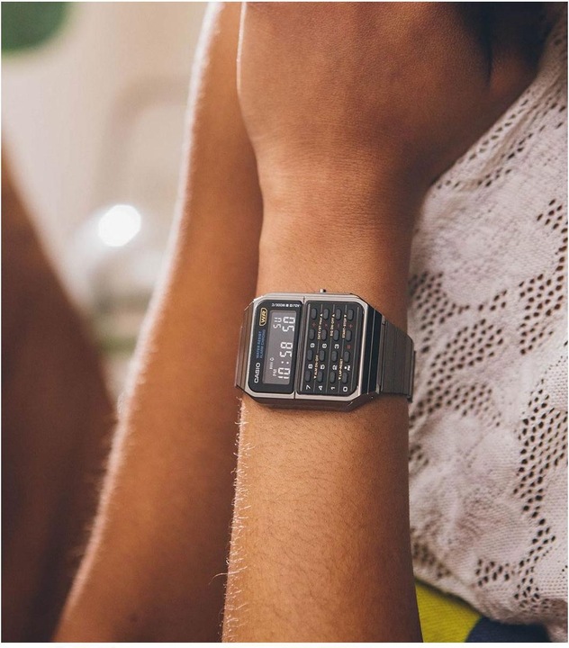 Produktbild Casio CA-500WEGG-1BEF (Chronograph, 34 mm)