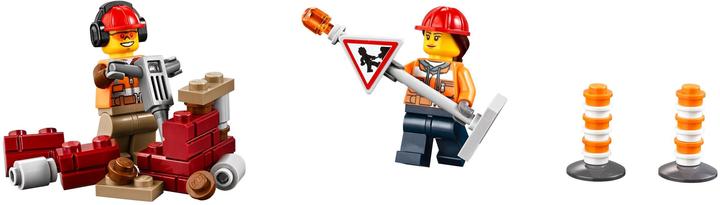 Immagine prodotto LEGO Pulitori stradali ed escavatori (60152, LEGO City)