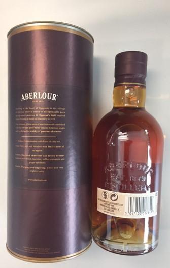 Actual product image Aberlour 12 Years Double Cask (Single Malt, Scotch whisky, 1 x 70 cl)