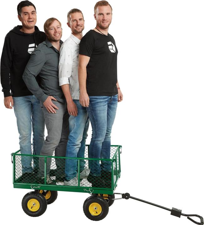 Actual product image tectake Handcart