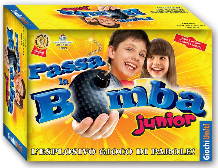 Immagine prodotto Giochi uniti Passa la Bomba Junior (Italiano)