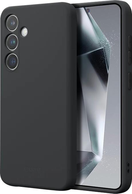 Productafbeelding Crong Etui Samsiung kleurenhoes zwart (Samsung Galaxy S24+)