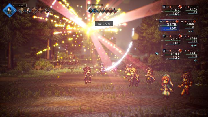 Actual product image Square Enix Octopath Traveler 0 (Switch)