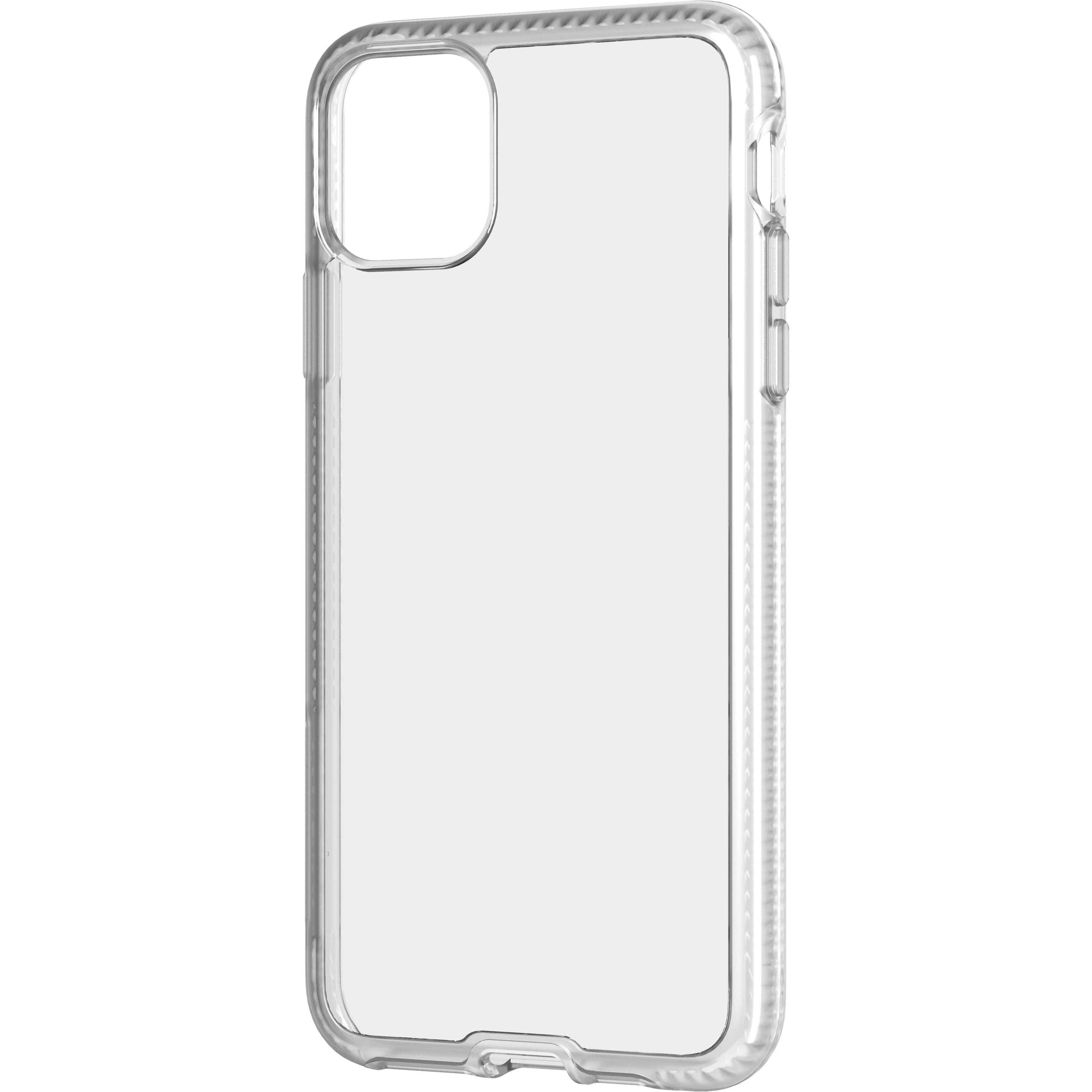 tech21 Pure Clear (Apple iPhone 11 Pro Max), Smartphone Hülle, Transparent