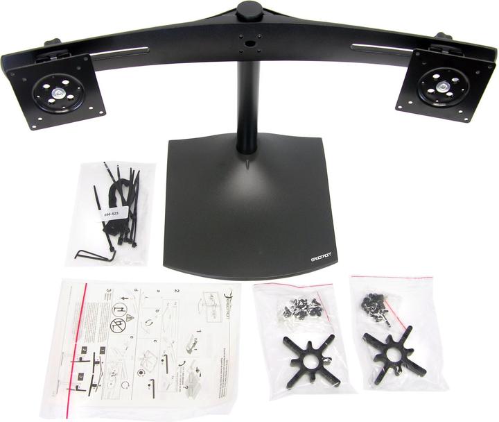 Actual product image Ergotron DS100 Monitor Stand (Table, 24")