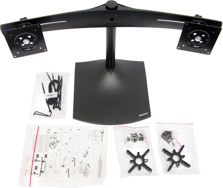 Actual product image Ergotron DS100 Monitor Stand (Table, 24")