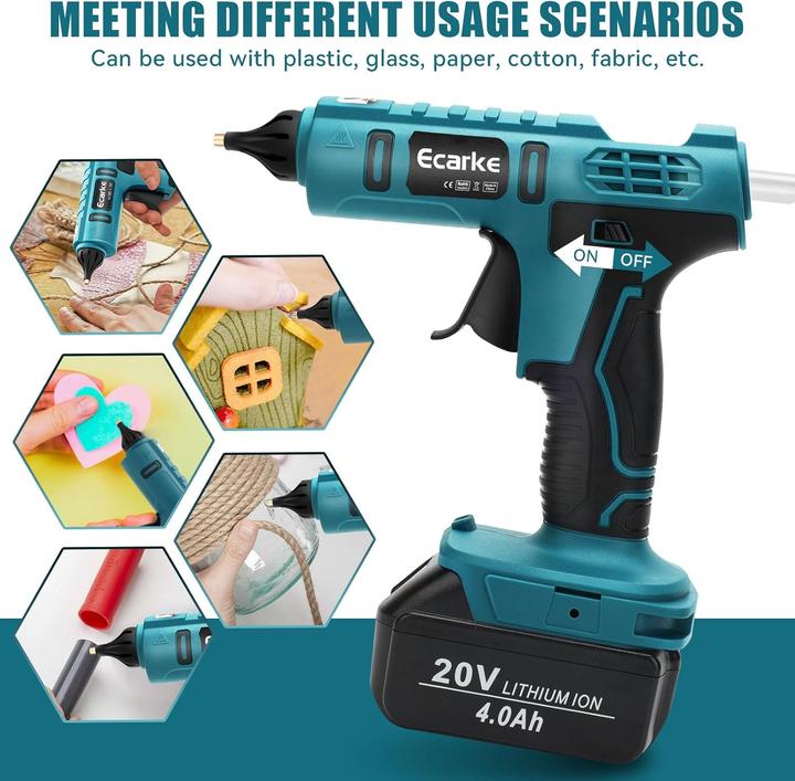 Actual product image Ecarke Blue Regular