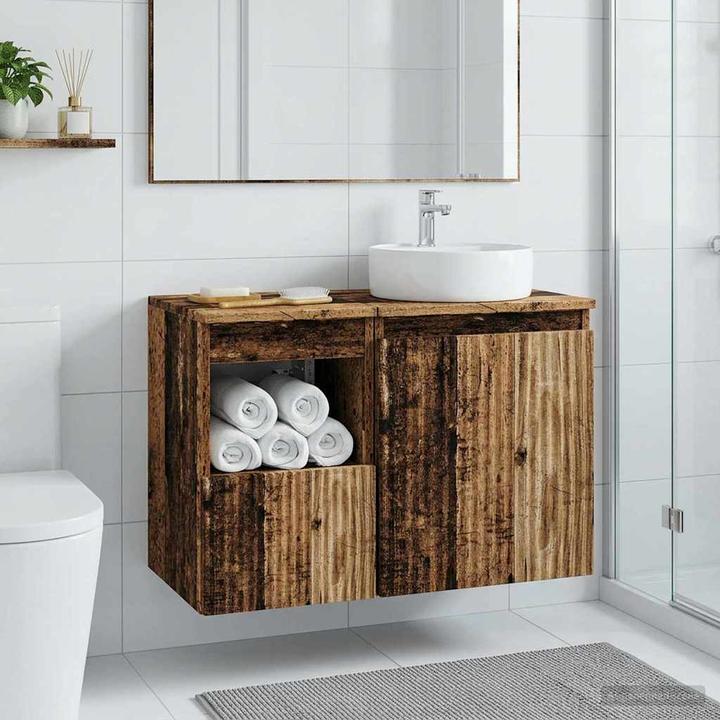 Produktbild vidaXL Badezimmerschrank (35 x 30 x 50 cm)
