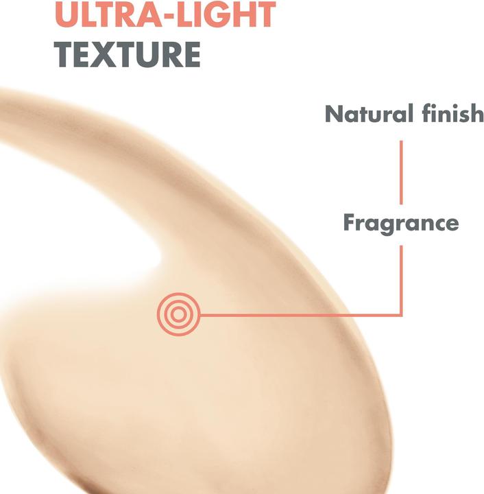 Actual product image Avène Tinted sun fluid (Suntan cream, SPF 50, 50 ml, 70 g)