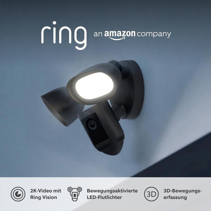 Immagine prodotto Ring Floodlight Cam Wired Pro (1920 x 1080 Pixels)