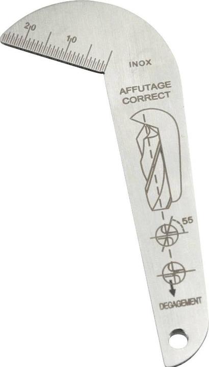 Productafbeelding Dasqua 8511-0010 Bohrpunktlehre 118 ° (min)