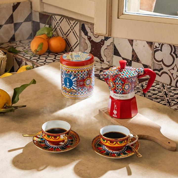 Produktbild Equa Bialetti Espressokocher Moka Express 6 Tassen Dolc (6 Tassen)