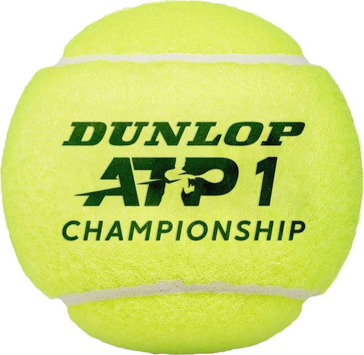 Actual product image Dunlop Tennis balls ATP Championship 4-pack