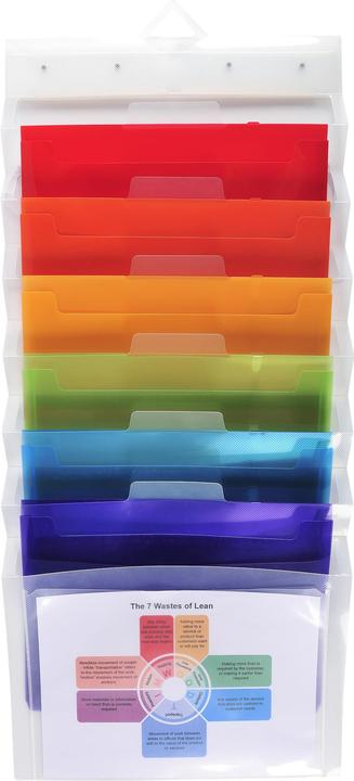 Immagine prodotto Exacompta Fächermappe zum Aufhängen (A4, 1 x)