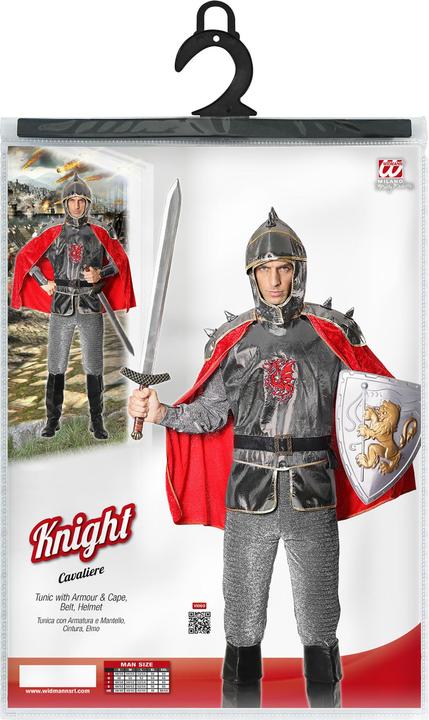Actual product image Widmann Adult costume knight size M (M)