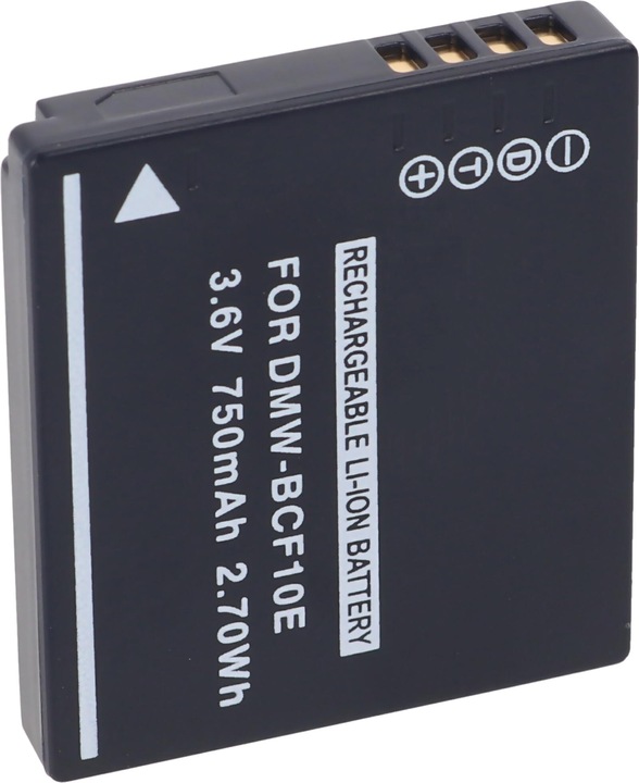Produktbild Panasonic Akku DMW-BCF10, DMW-BCF10E, BCF-10, CGA-S/106C,, CGA-S106C (Akku)